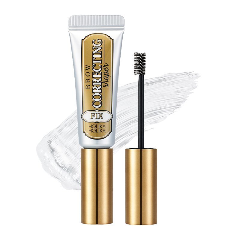 Holika Holika Brow Correcting Shaper 01 Clear – antakių modeliavimo gelis 